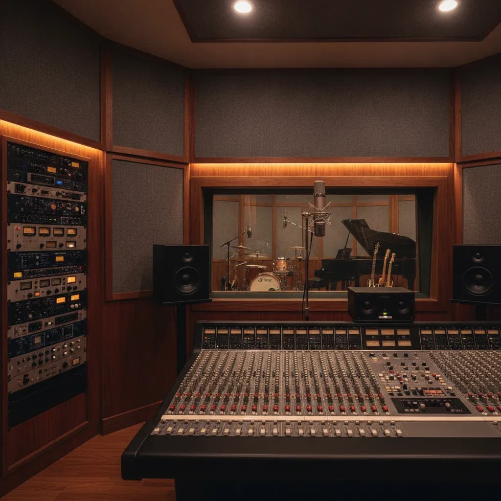 Band Recording Studio Los Angeles: Tracking a Full Band in 2026