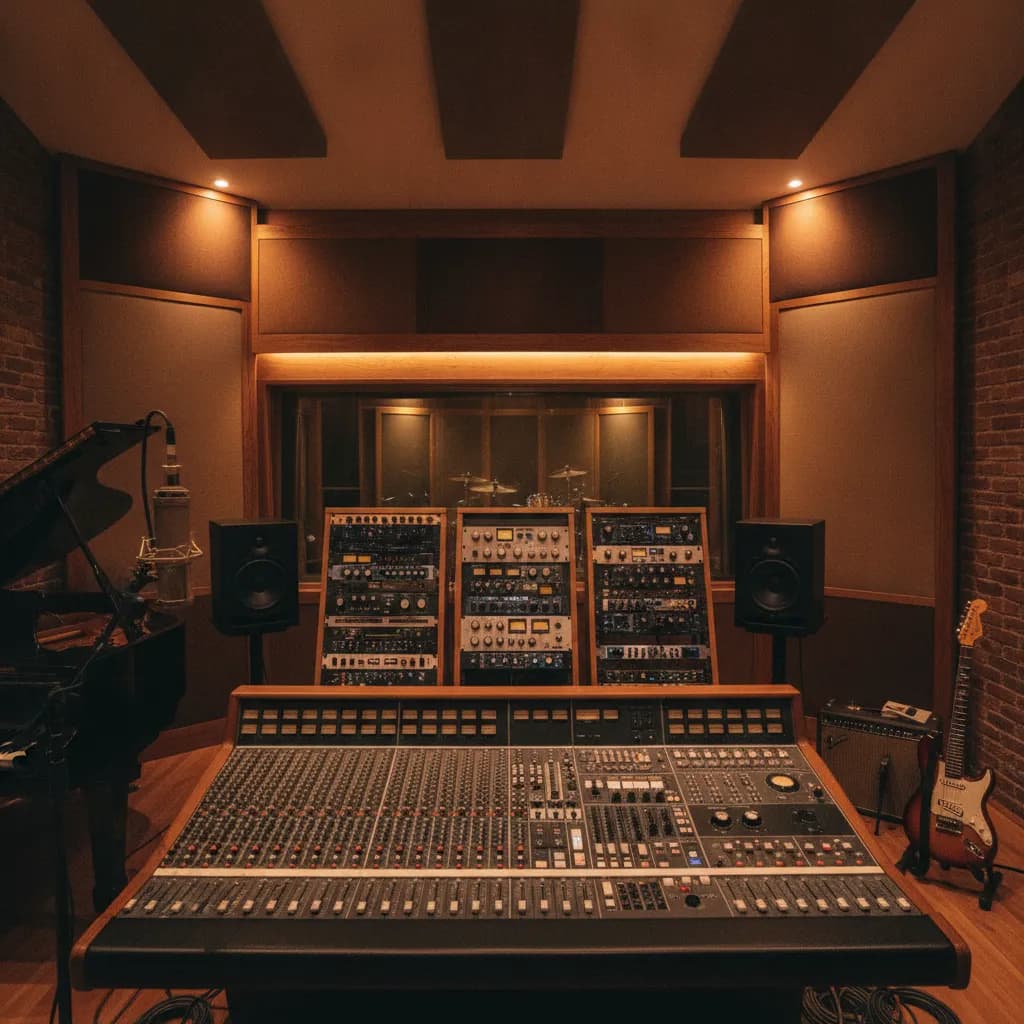 Best recording studio for rap vocals Los Angeles (2026)