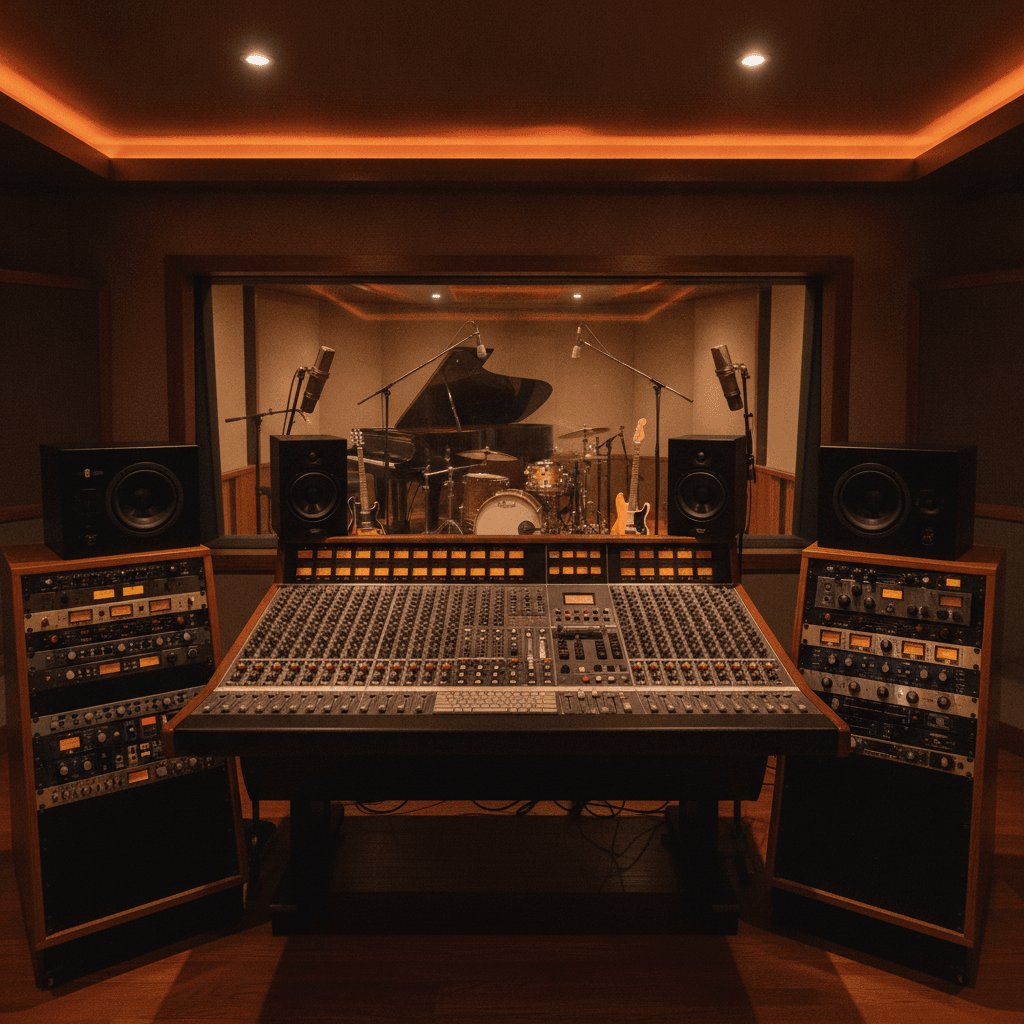 Best Recording Studios in Brentwood, CA (2026): An Honest Guide for Artists, Bands & Podcasters