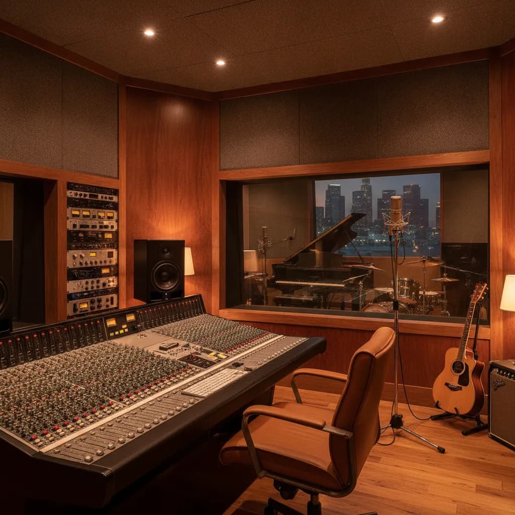 Best Recording Studios in Downtown Los Angeles (2026): An Honest Buyer's Guide