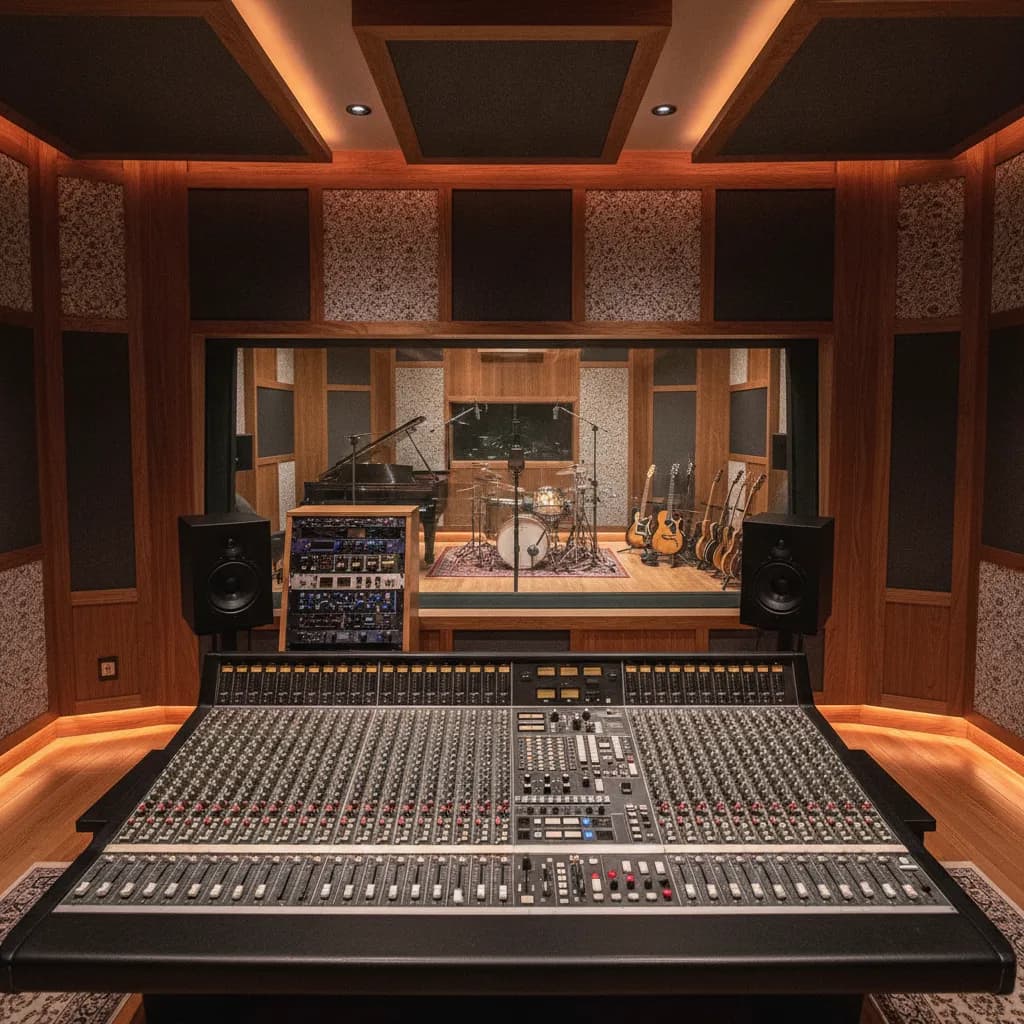 Home Studio vs Professional Recording Studio: An Honest 2026 Comparison