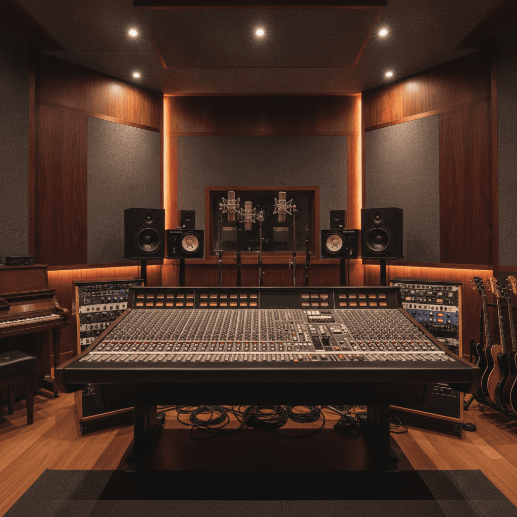 How Much Does a Recording Studio Cost in Los Angeles? An Honest 2026 Pricing Guide