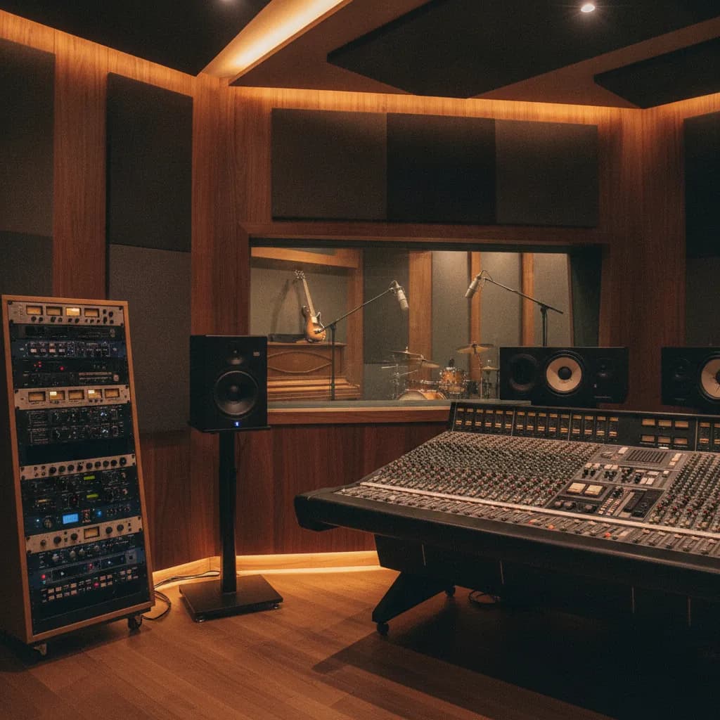R&B vocal recording studio Los Angeles: how to run a BGV session in 2026