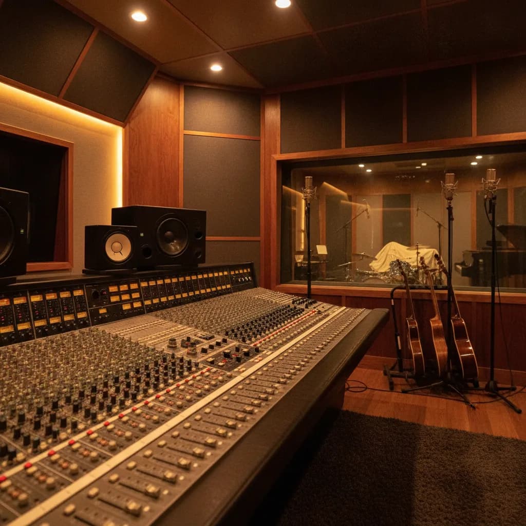 What does a recording engineer do?
