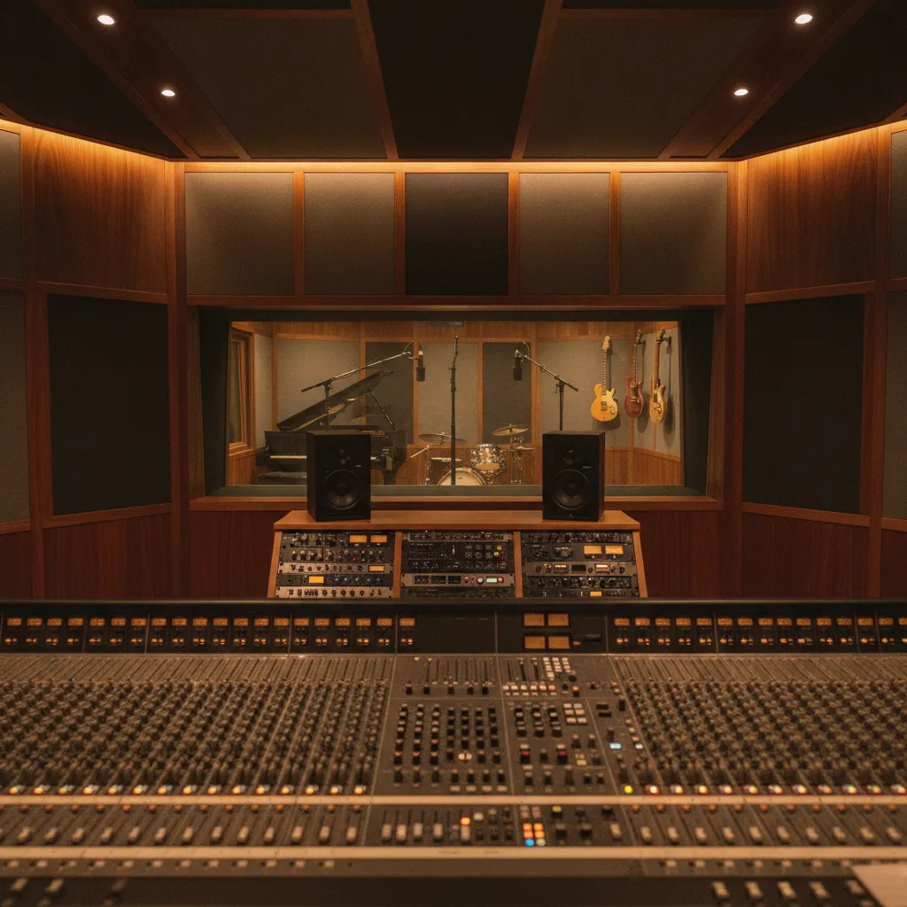 What happens in a recording session?
