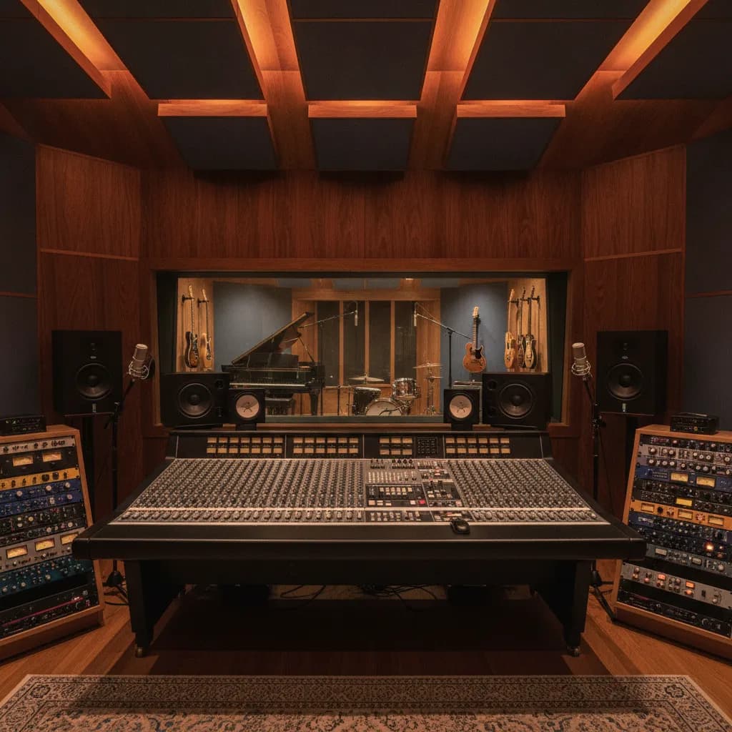 Singer-songwriter demo recording Los Angeles: how to do it right in 2026
