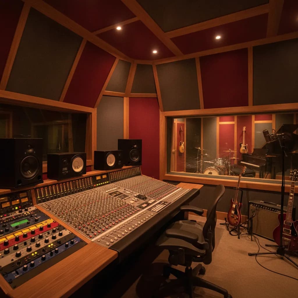 Best Recording Studios in Burbank (2026): An Honest Buyer's Guide for Artists, Bands & Podcasters