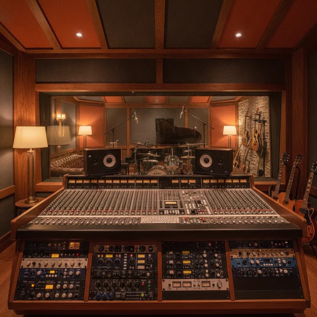 Best Recording Studios in Calabasas (2026): An Honest Buyer's Guide for Artists, Bands & Podcasters