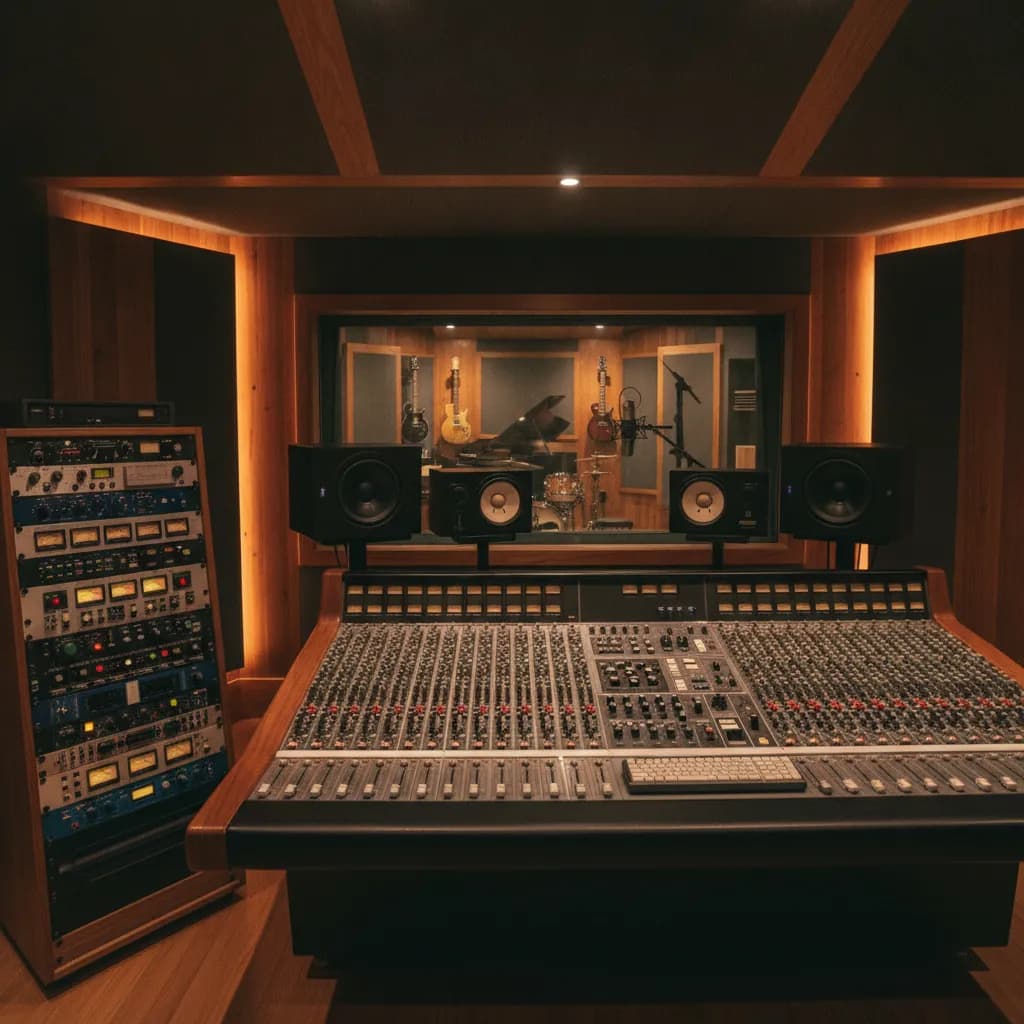 Best Recording Studios in Encino (2026): An Honest Buyer's Guide for Artists, Bands & Podcasters