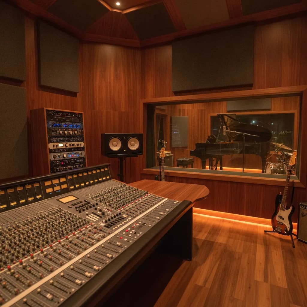 Best Recording Studios in Hollywood Hills (2026): An Honest Buyer's Guide