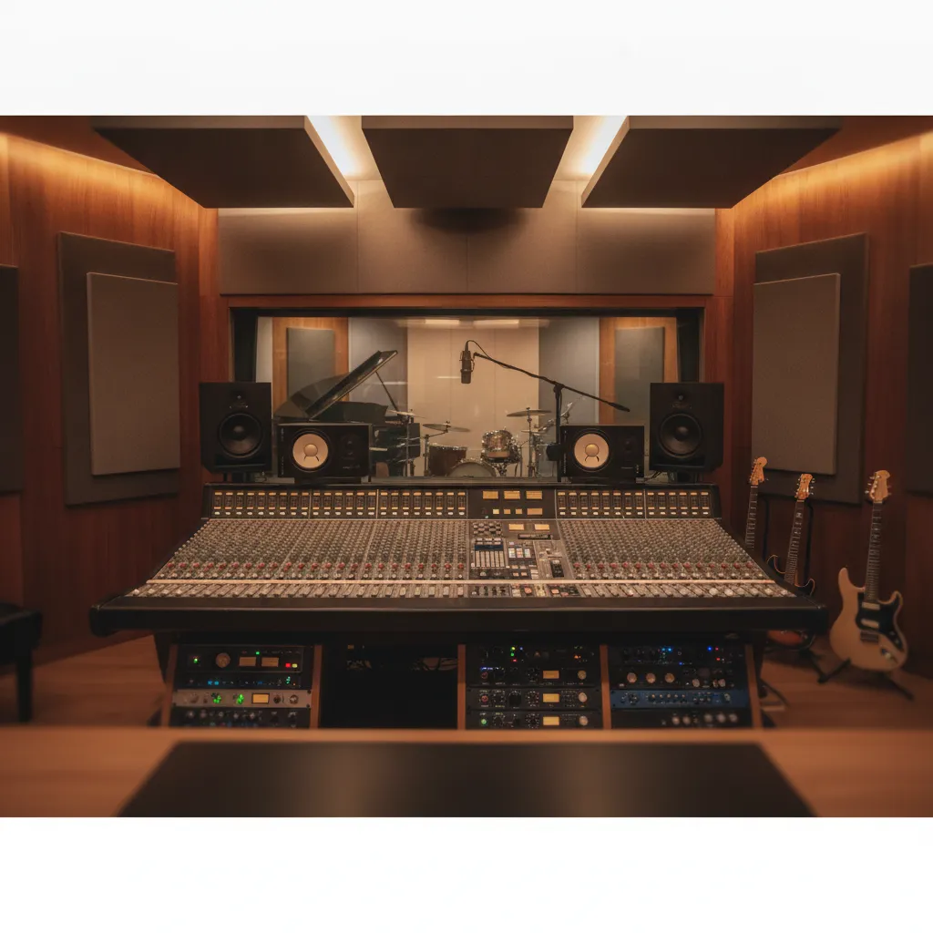 Best Studio to Record a Full Band in Los Angeles (2026)