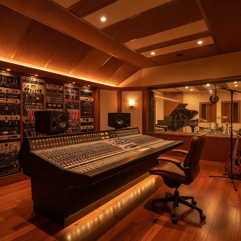 Best time to book a recording studio (2026)