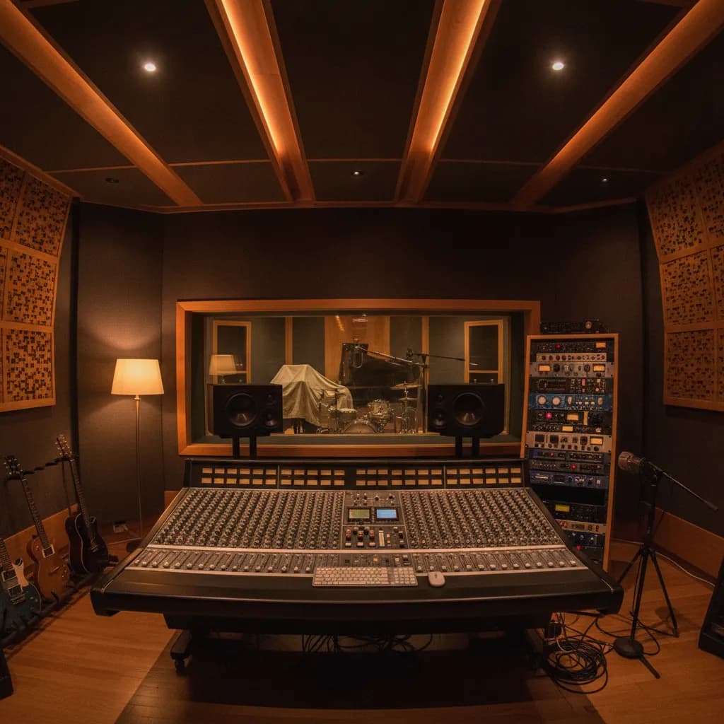 What is the difference between mixing and mastering?
