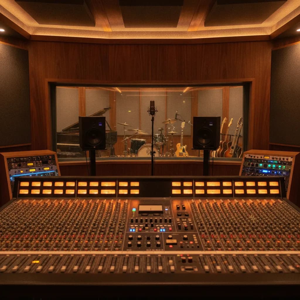 Do recording studios provide beats?