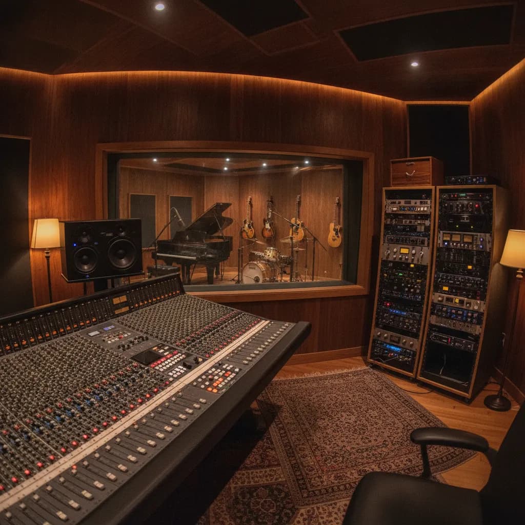 How far in advance should you book a recording studio? (2026)