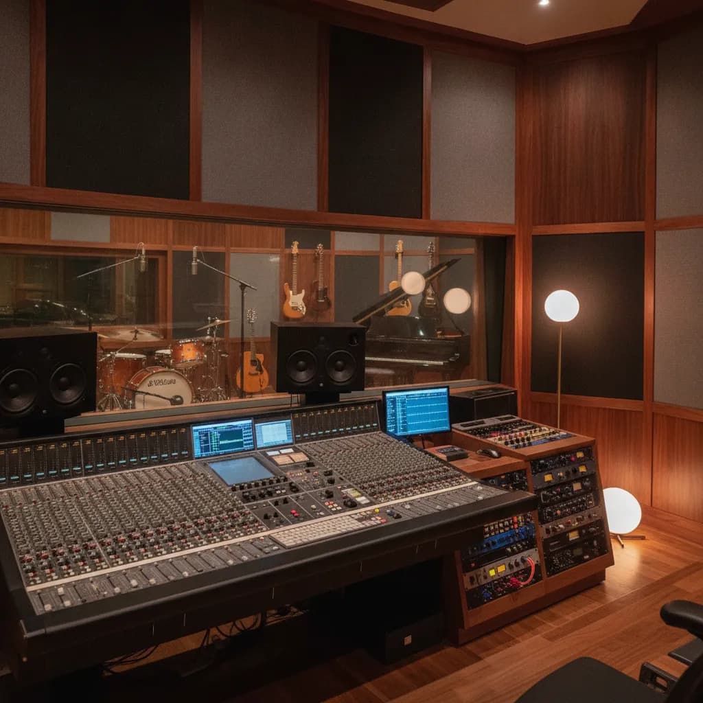 How many hours does it take to record a song in a studio?