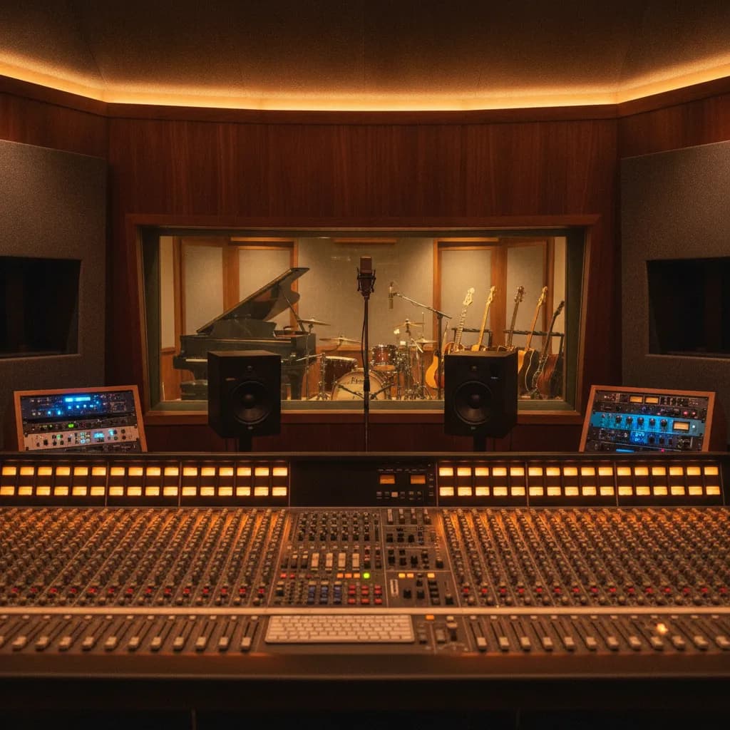 How much does it cost to record a song in Los Angeles (2026)?