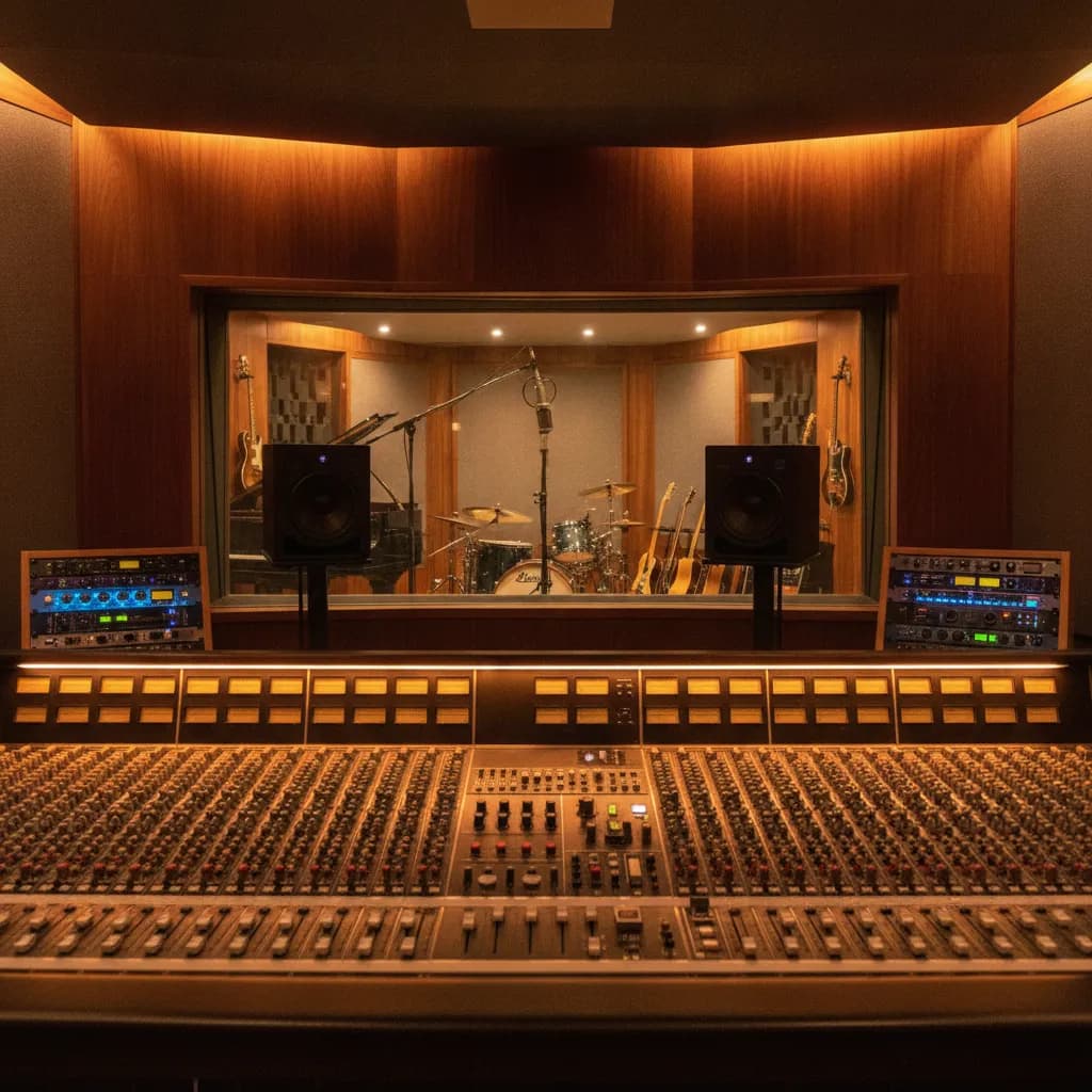 How to Choose a Recording Studio (2026)