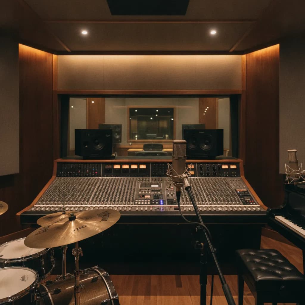 How to record a band live in studio (2026)