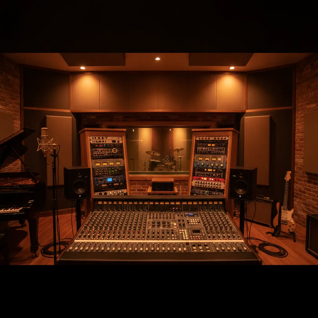 Podcast recording studio Los Angeles two hosts: multi-mic setup, separate tracks, and per-episode cost (2026)
