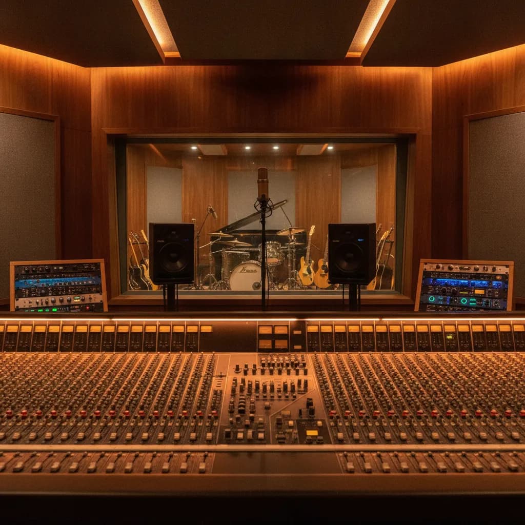 Recording studio lockout day rate meaning