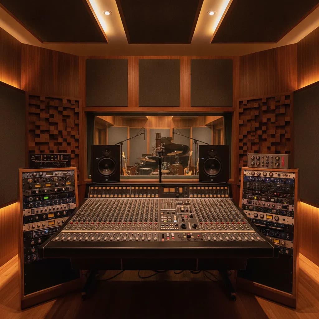 What is comping vocals?